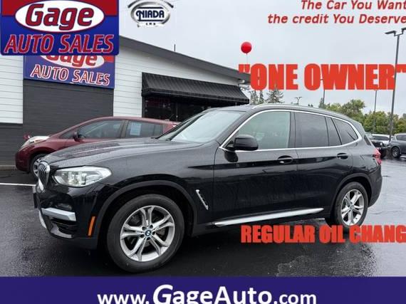 BMW X3 2021 5UXTY5C09M9G42511 image BMW X3 2021 5UXTY5C09M9G42511 image