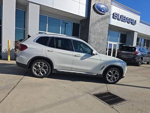 BMW X3 2021 5UXTY3C01M9F57604 image BMW X3 2021 5UXTY3C01M9F57604 image