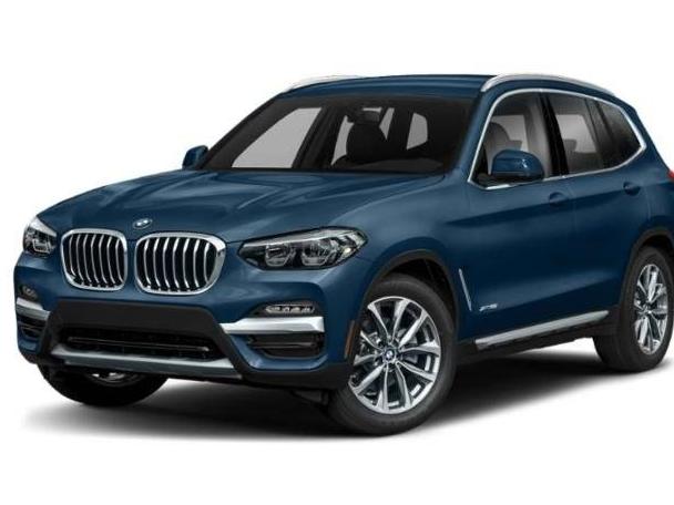 BMW X3 2021 5UXTY3C00M9F93283 image