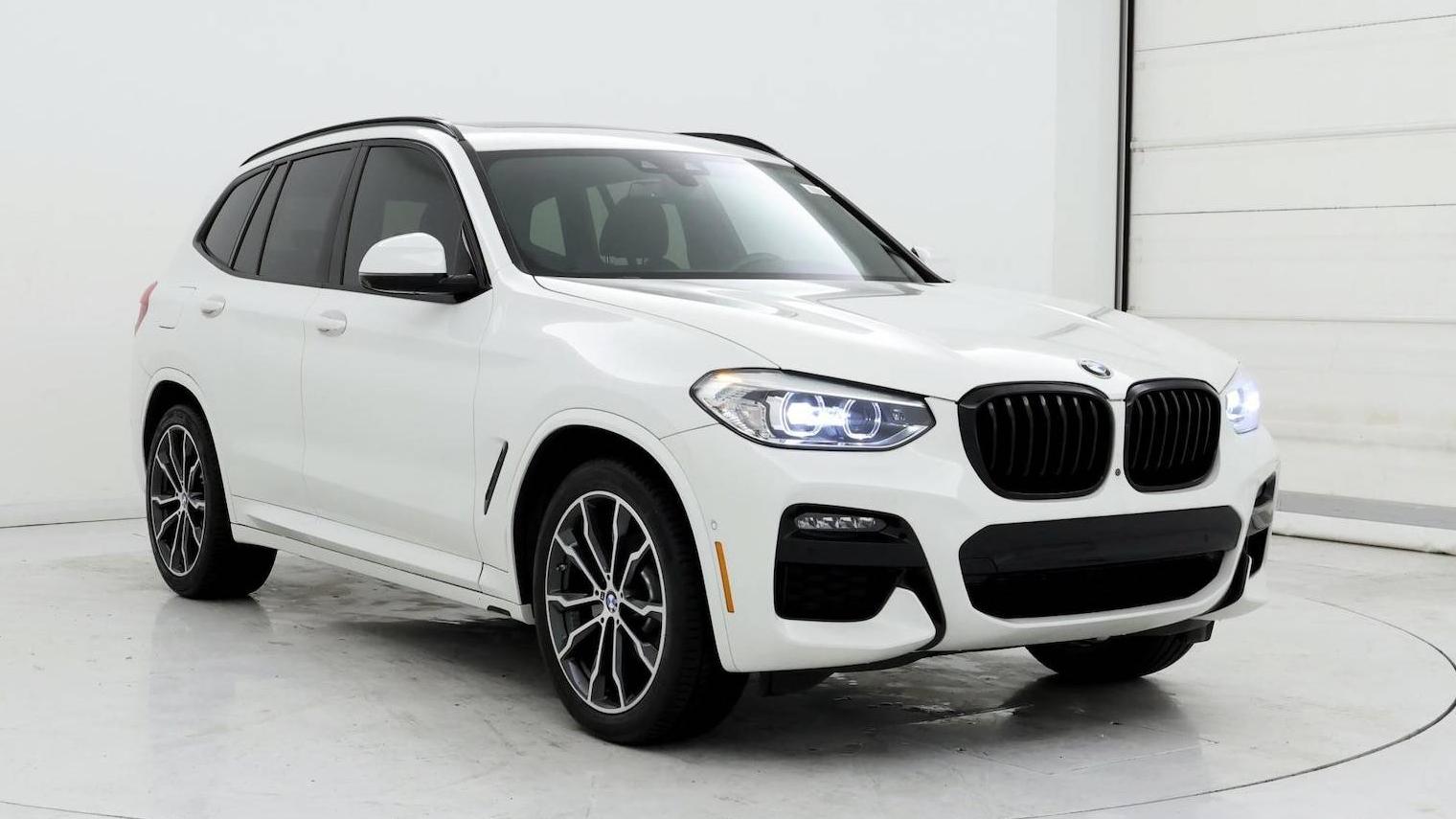 BMW X3 2021 5UXTY3C00M9H55591 image