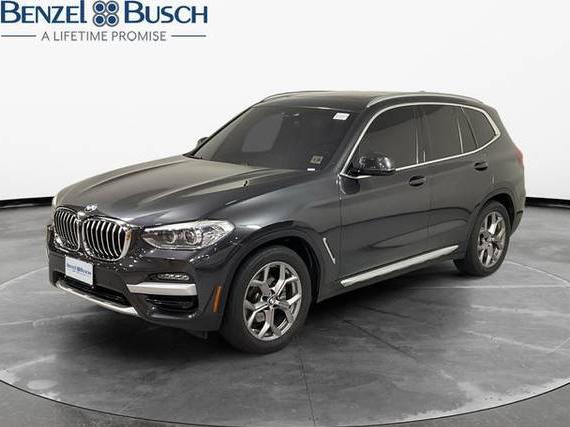 BMW X3 2021 5UXTY5C08M9H46343 image