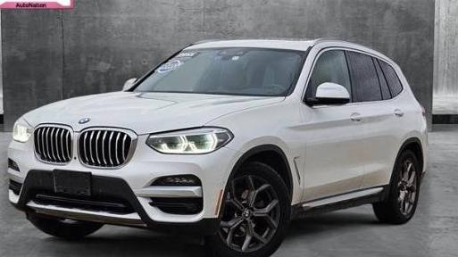 BMW X3 2021 5UXTY3C00M9H84802 image