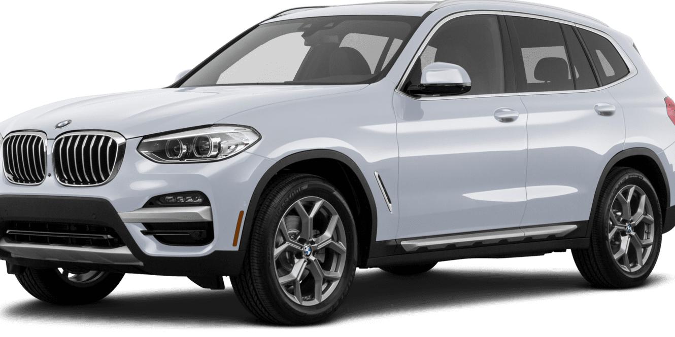 BMW X3 2021 5UXTY3C01M9F95902 image