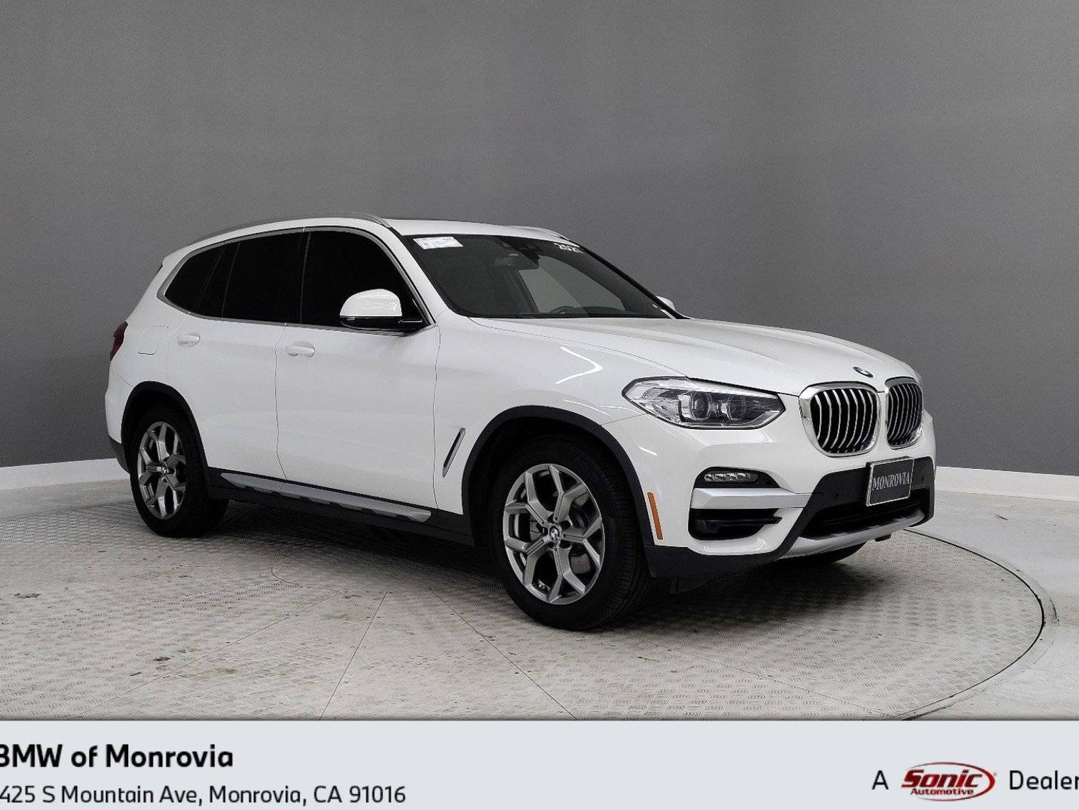 BMW X3 2021 5UXTY5C08M9G22699 image