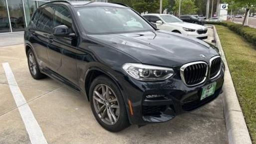 BMW X3 2021 5UXTS1C02M9F33351 image