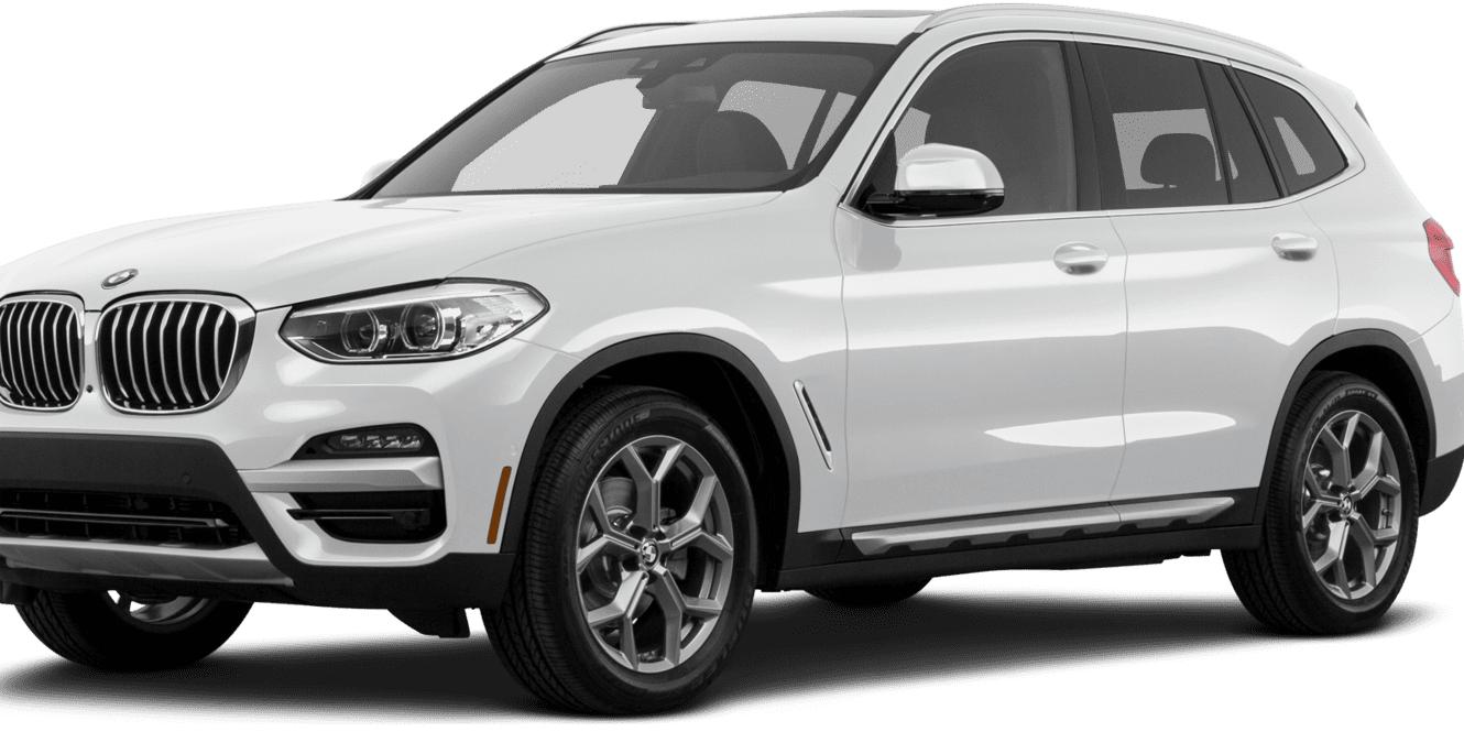 BMW X3 2021 5UXTY5C02M9F82104 image