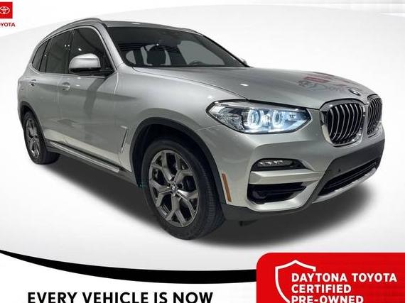 BMW X3 2021 5UXTY3C07M9F21352 image BMW X3 2021 5UXTY3C07M9F21352 image