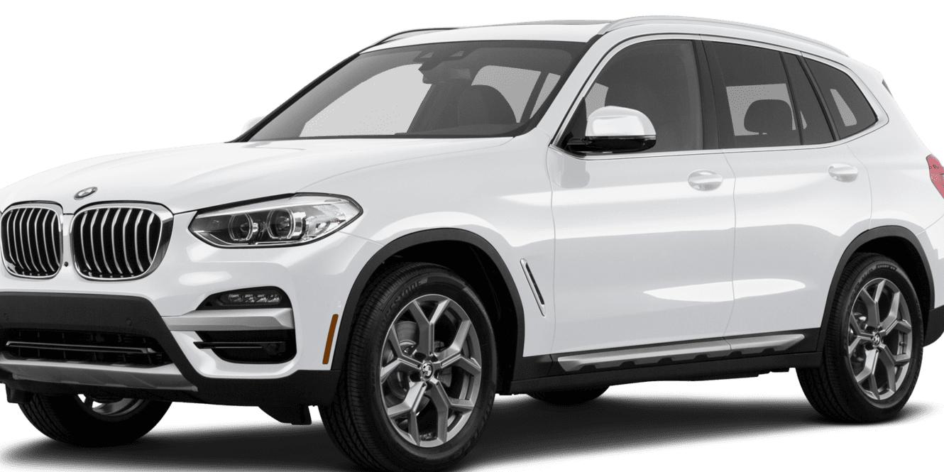 BMW X3 2021 5UXTY3C06M9E99442 image