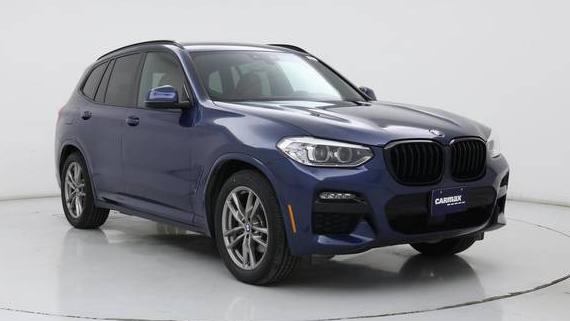 BMW X3 2021 5UXTS1C03M9G10129 image
