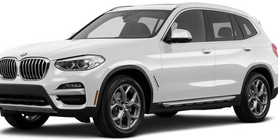 BMW X3 2021 5UXTY5C09M9F46376 image