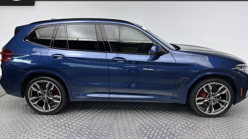 BMW X3 2021 5UXTY9C06M9F24553 image