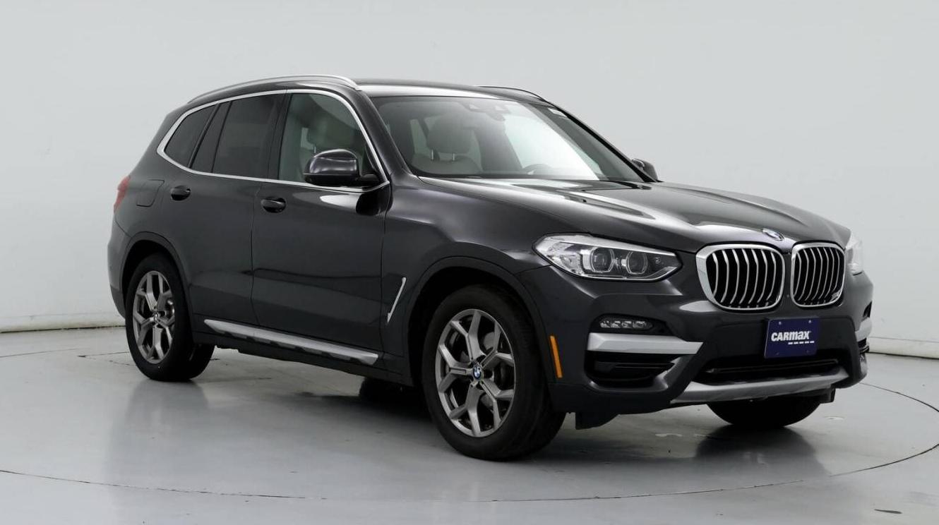 BMW X3 2021 5UXTY3C0XM9G24345 image