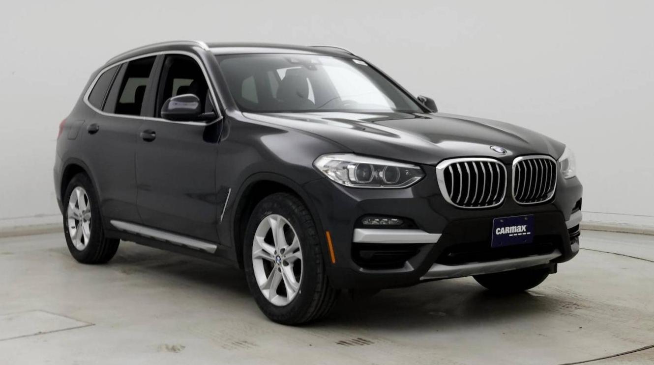 BMW X3 2021 5UXTY5C02M9G91131 image