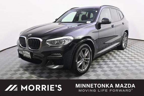 BMW X3 2021 5UXTY5C09M9H10144 image