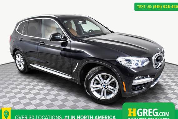 BMW X3 2021 5UXTS1C06M9E90410 image BMW X3 2021 5UXTS1C06M9E90410 image