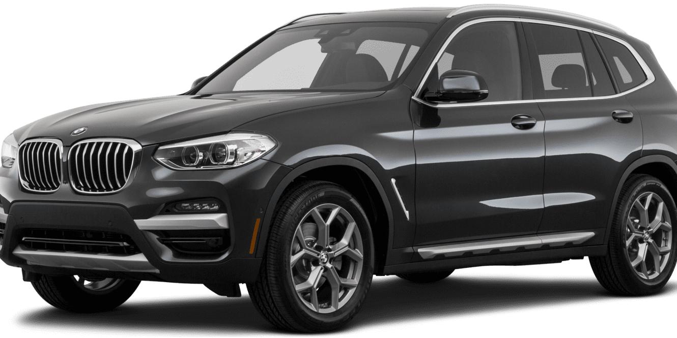 BMW X3 2021 5UXTY3C07M9G33245 image