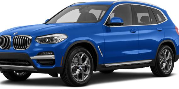 BMW X3 2021 5UXTY5C06M9F91758 image