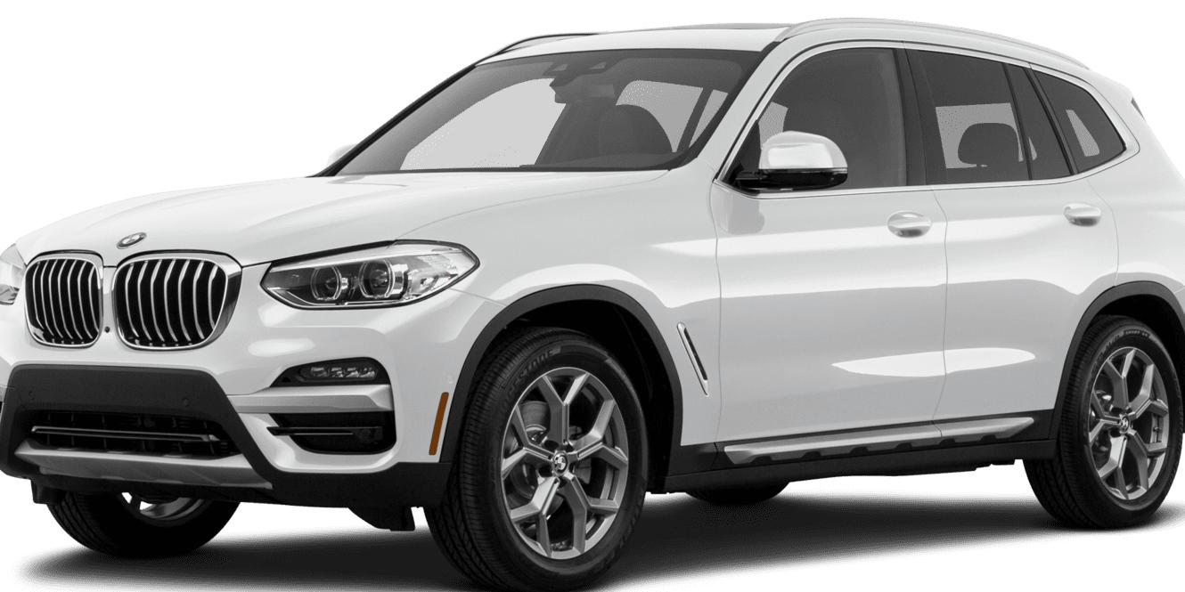 BMW X3 2021 5UXTY5C01M9D87448 image