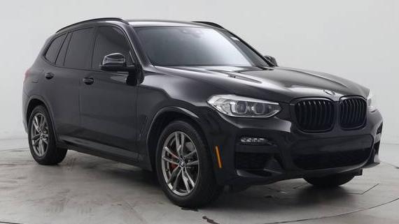 BMW X3 2021 5UXTY3C00M9G84120 image