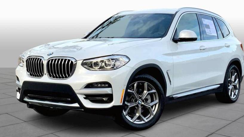 BMW X3 2021 5UXTY5C01M9E52122 image