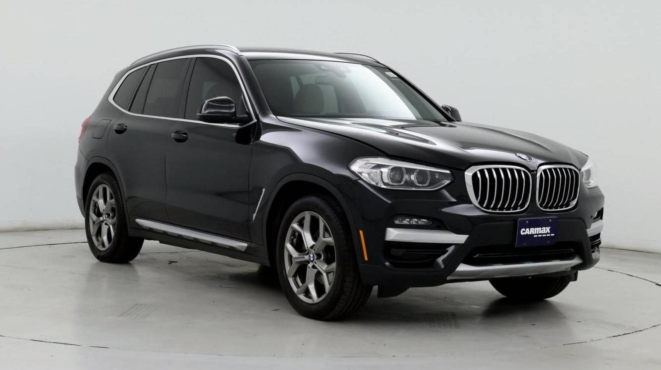 BMW X3 2021 5UXTY3C07M9F68428 image