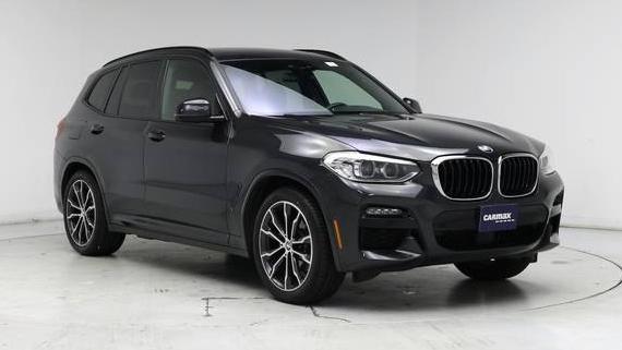 BMW X3 2021 5UXTS1C0XM9F18130 image