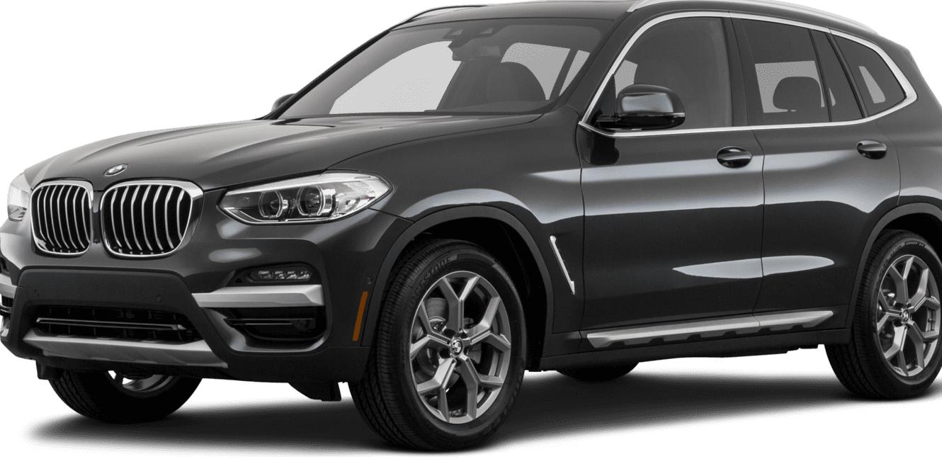 BMW X3 2021 5UXTY3C05M9F02220 image