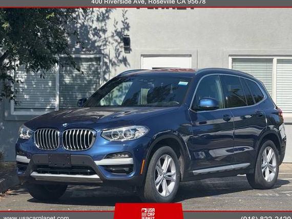 BMW X3 2021 5UXTY5C03M9E10681 image