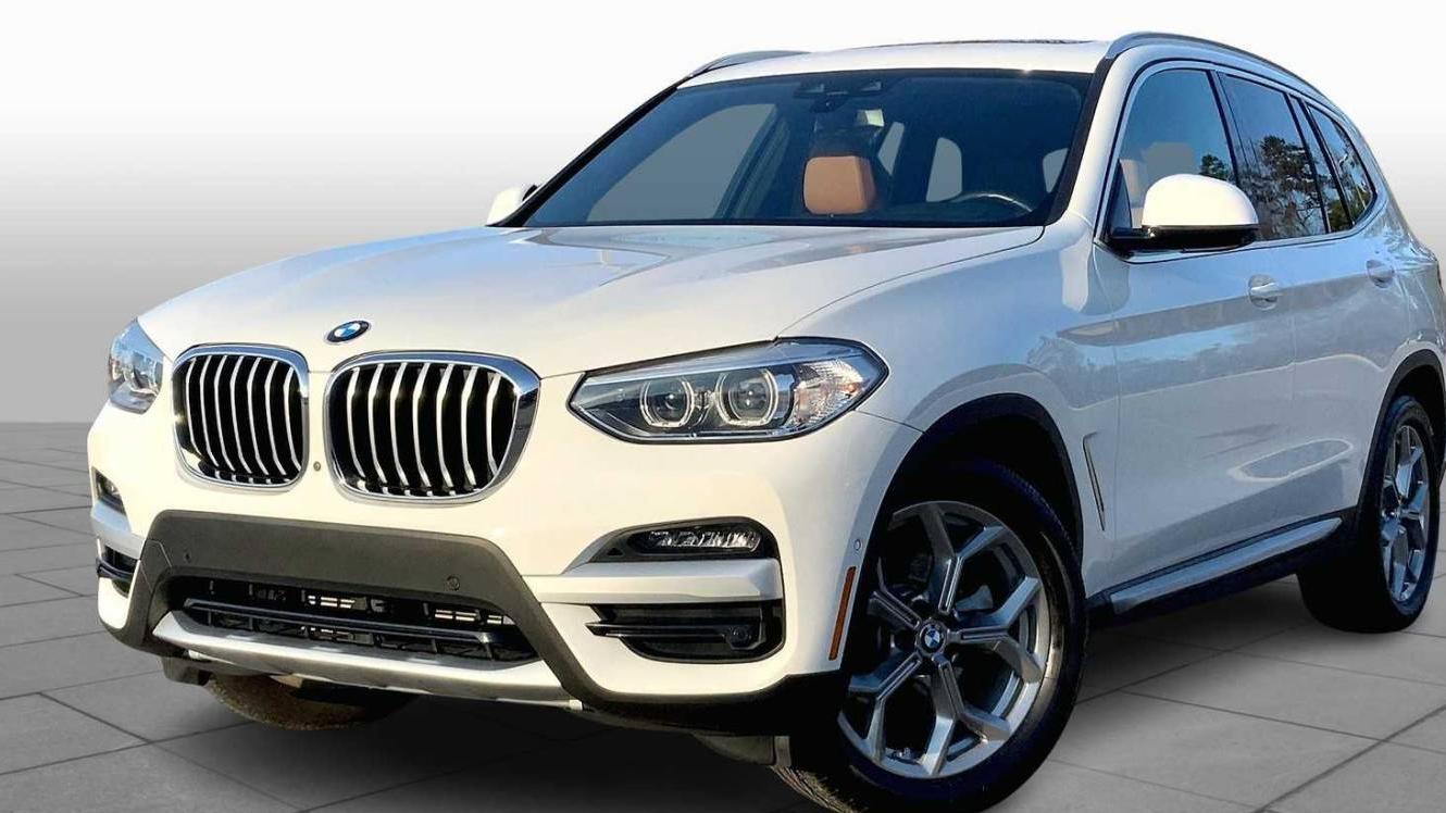 BMW X3 2021 5UXTY3C01M9H97283 image