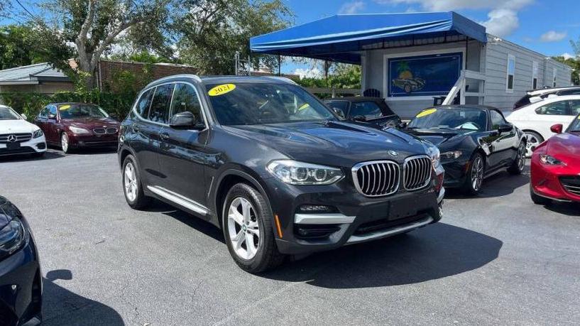 BMW X3 2021 5UXTY5C02M9F40029 image