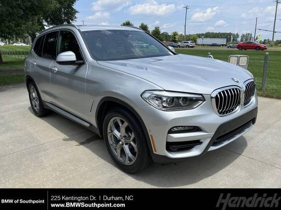 BMW X3 2021 5UXTY3C06M9D71198 image