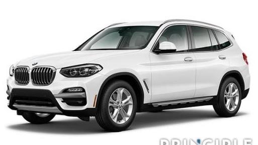 BMW X3 2021 5UXTY3C09M9E68735 image