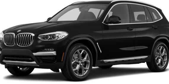 BMW X3 2021 5UXTY5C06M9H40542 image