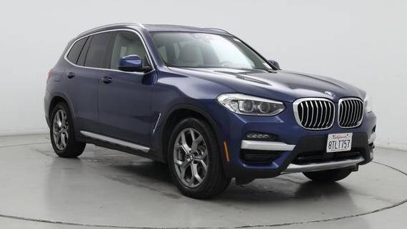 BMW X3 2021 5UXTY3C04M9E77746 image