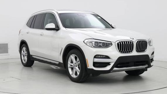 BMW X3 2021 5UXTY5C00M9G31624 image