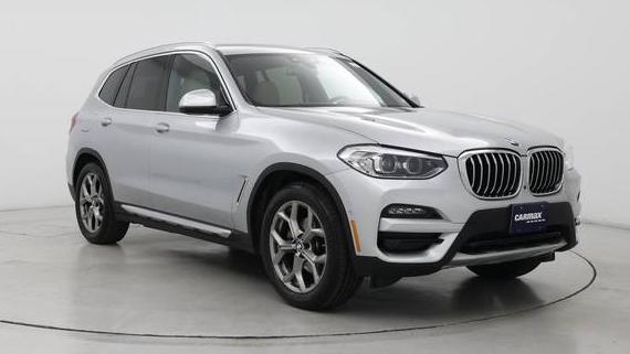 BMW X3 2021 5UXTY5C00M9G94593 image