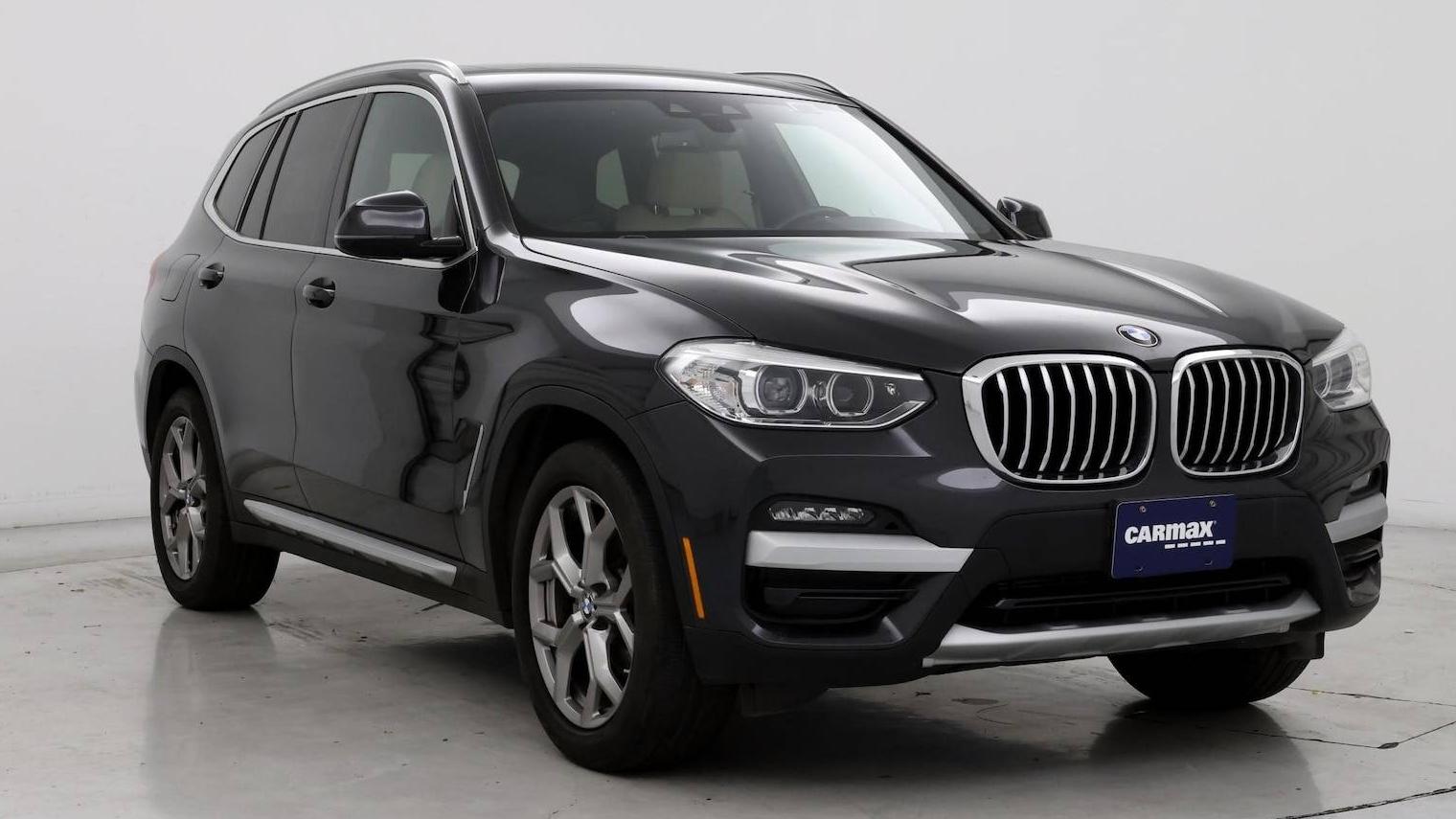 BMW X3 2021 5UXTY3C04M9G51668 image