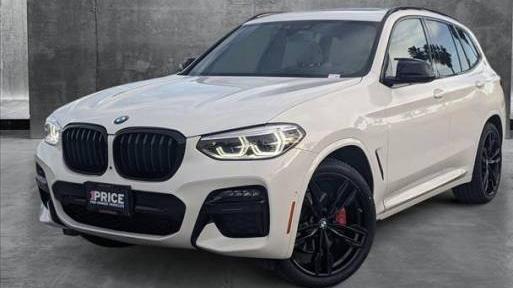 BMW X3 2021 5UXTY9C01M9F86328 image