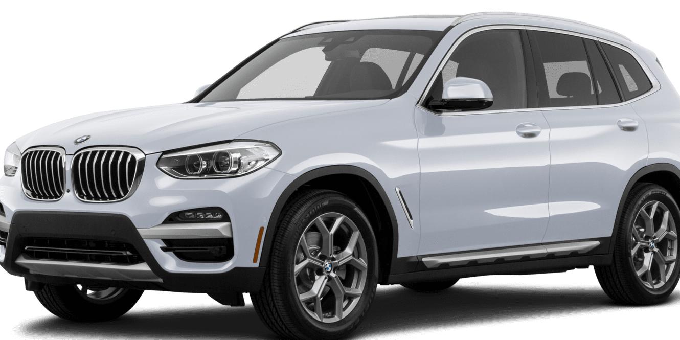 BMW X3 2021 5UXTY3C01M9H17450 image