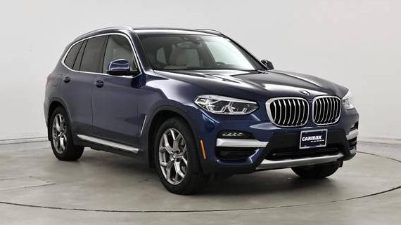 BMW X3 2021 5UXTS1C00M9G31956 image