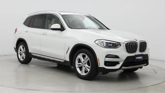 BMW X3 2021 5UXTY3C07M9H19199 image
