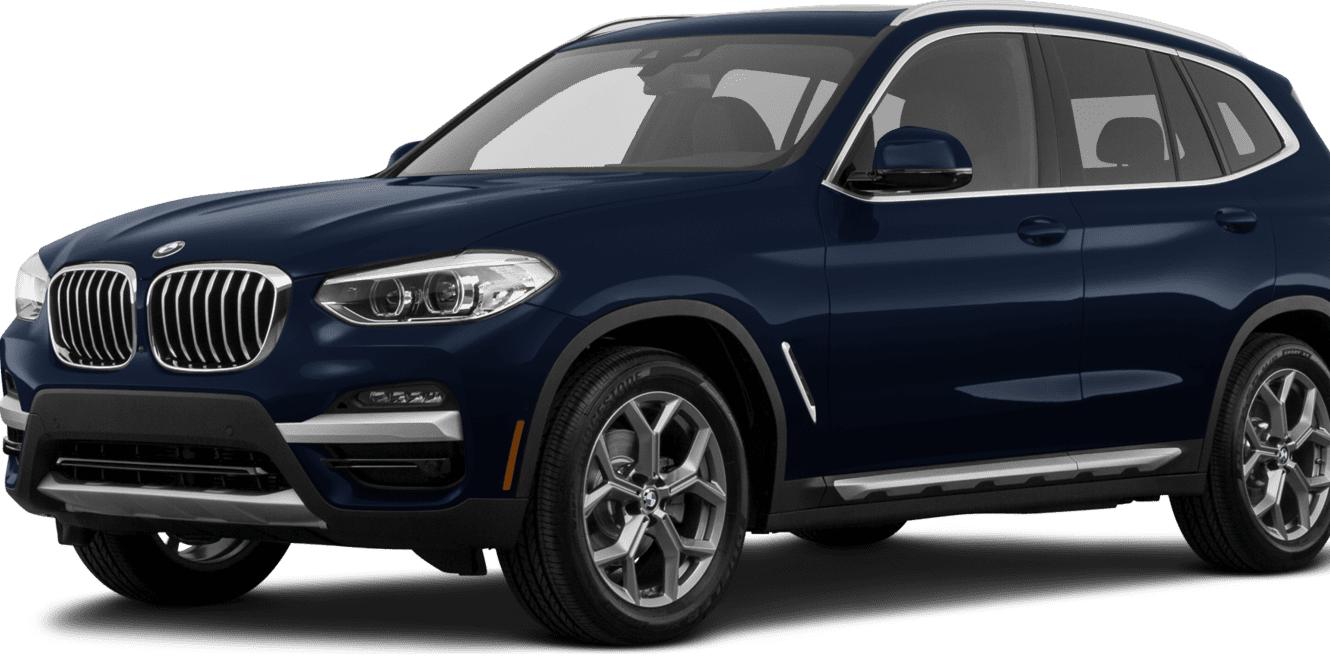 BMW X3 2021 5UXTY3C03M9H51261 image