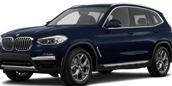 BMW X3 2021 5UXTY3C09M9H75127 image