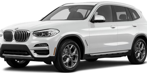 BMW X3 2021 5UXTY3C03M9F59127 image