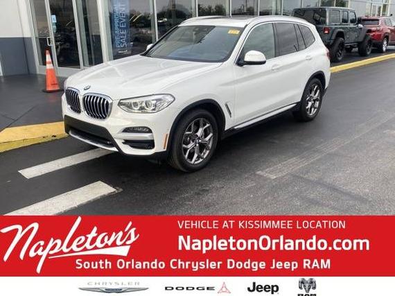 BMW X3 2021 5UXTY3C02M9D96891 image BMW X3 2021 5UXTY3C02M9D96891 image