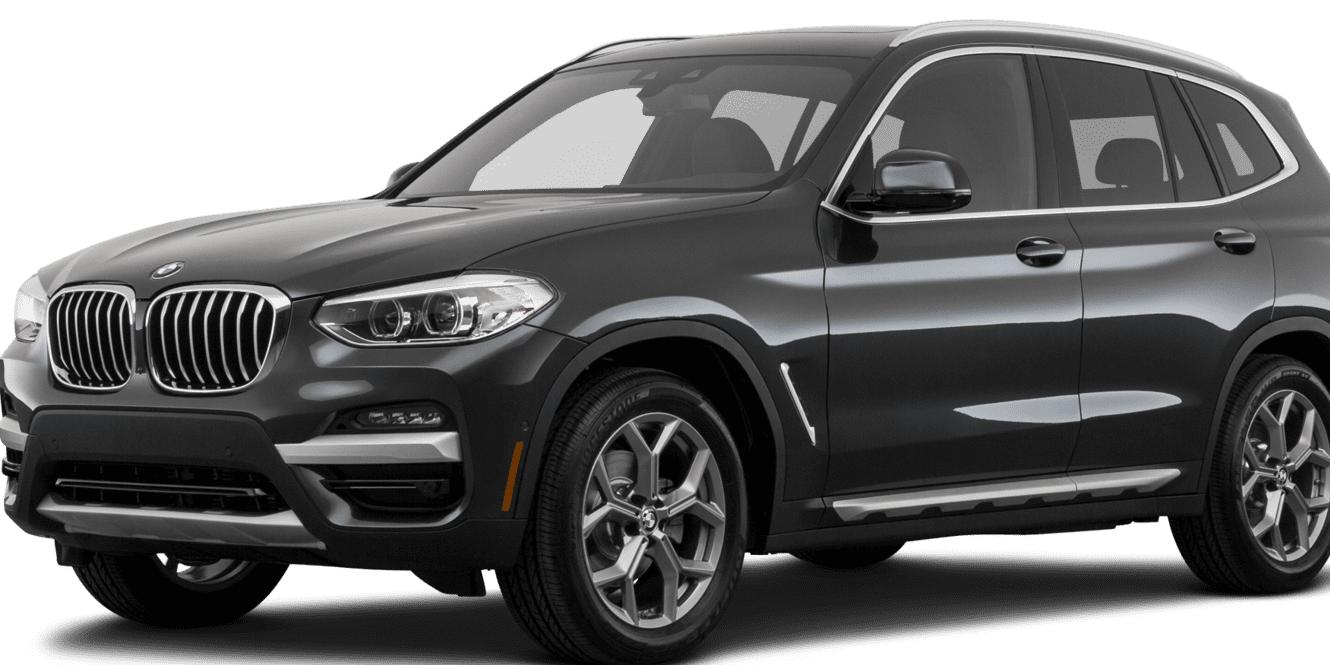 BMW X3 2021 5UXTY5C0XM9E85023 image