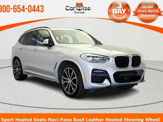 BMW X3 2021 5UXTY5C02M9G63121 image