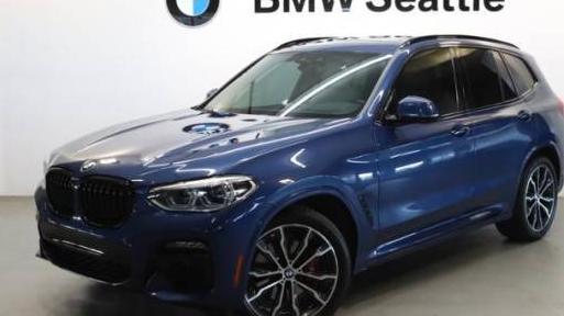 BMW X3 2021 5UXTY9C01M9H10484 image