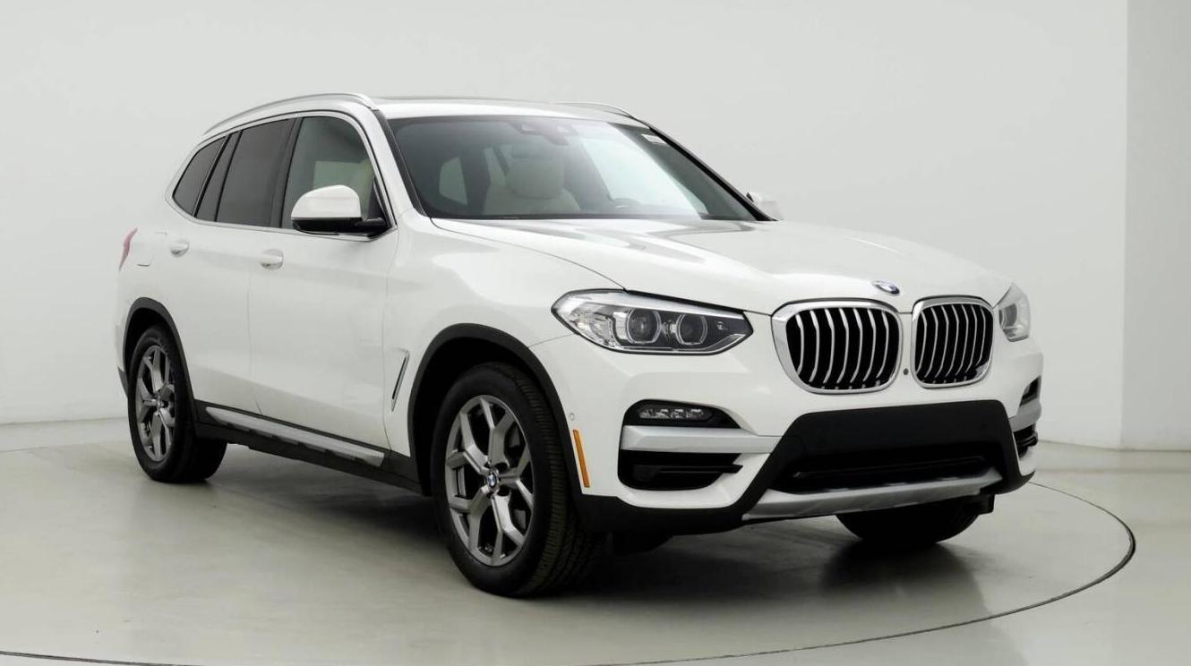 BMW X3 2021 5UXTY3C04M9F99605 image