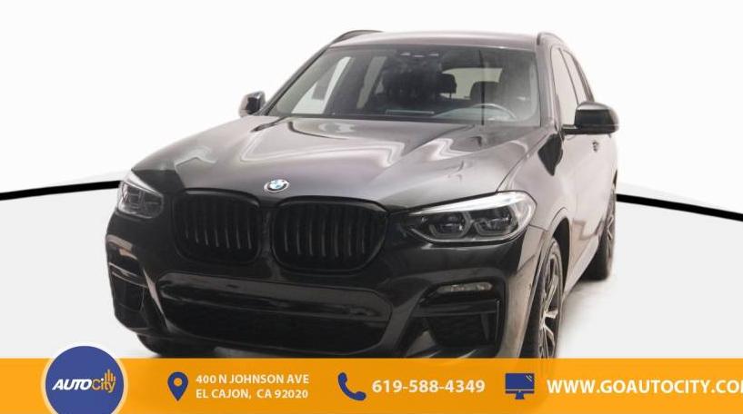 BMW X3 2021 5UXTY9C05M9H99296 image